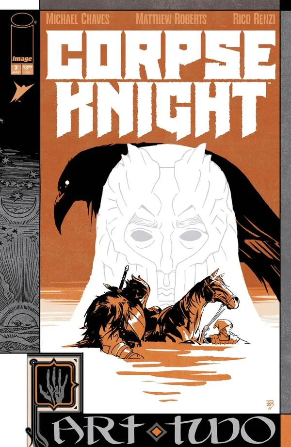 Cover of Corpse Knight #2