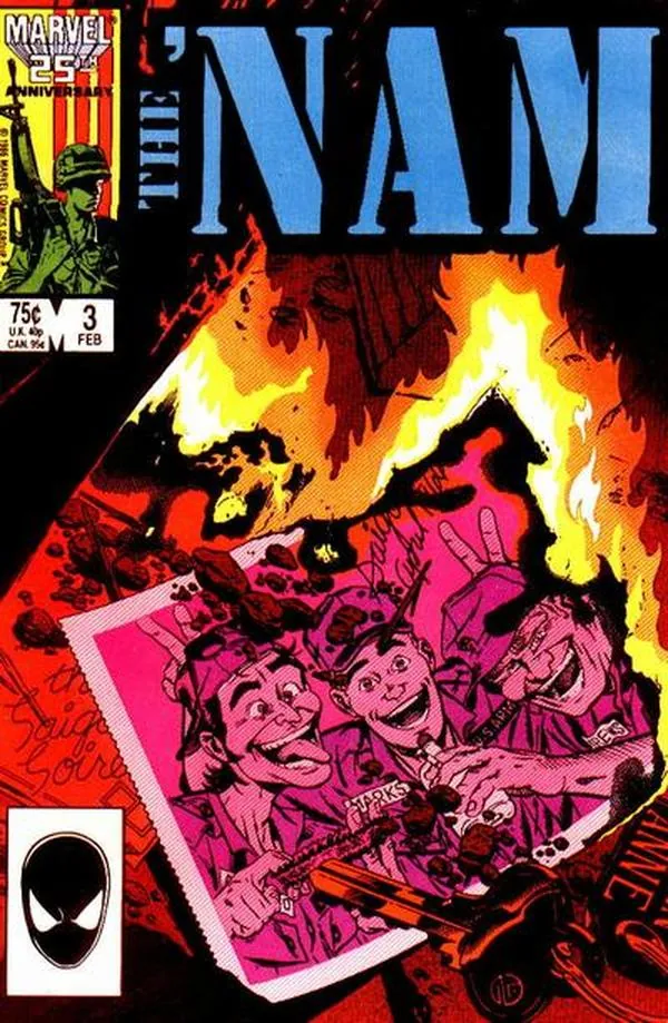 Cover of The 'Nam #3