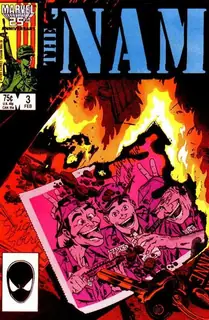Cover of The 'Nam #3