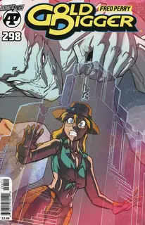 Cover of Gold Digger #298
