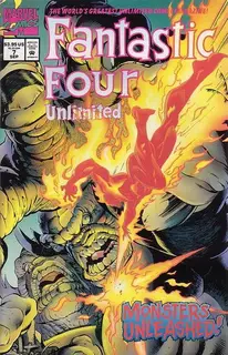 Cover of Fantastic Four Unlimited #7