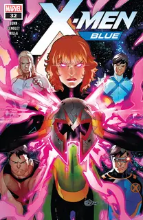 Cover of X-Men: Blue #32