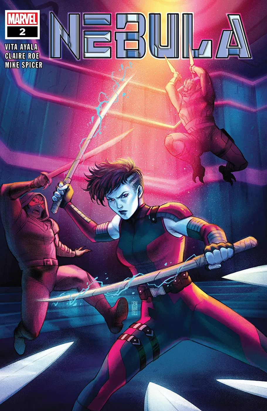 Cover of Nebula #2