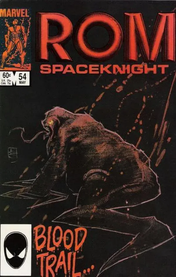 Cover of Rom #54