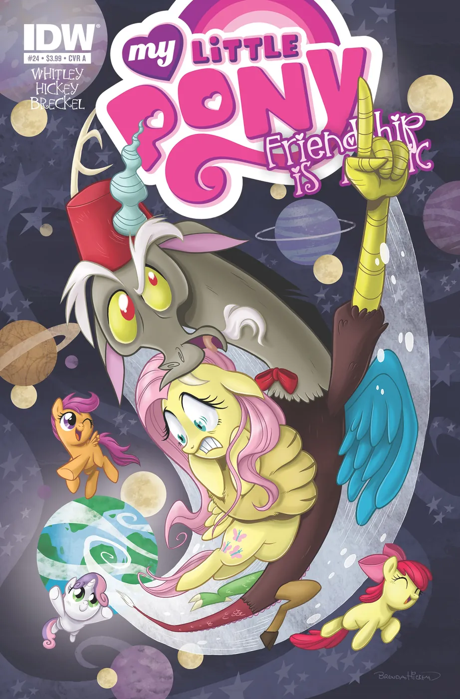 Cover of My Little Pony: Friendship Is Magic #24