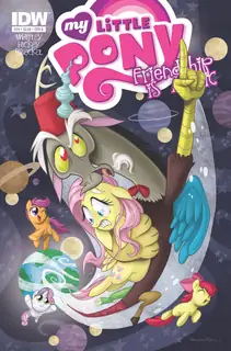 Cover of My Little Pony: Friendship Is Magic #24