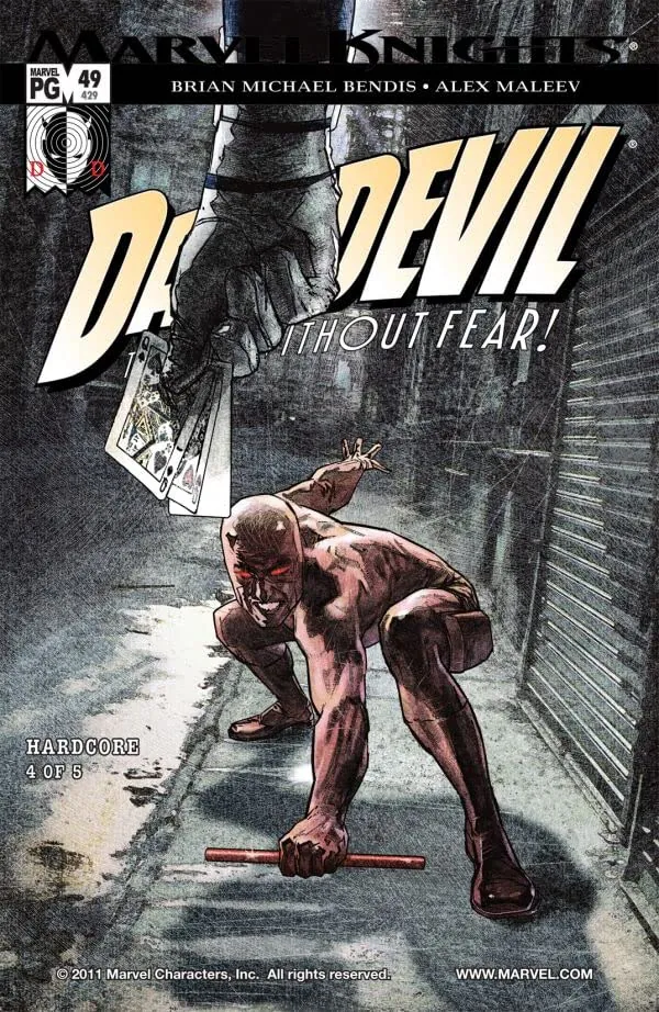 Cover of Daredevil #49 (429)
