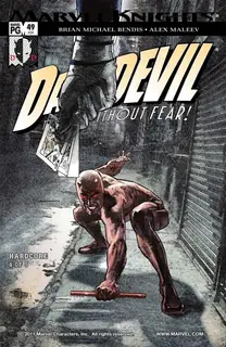 Cover of Daredevil #49 (429)