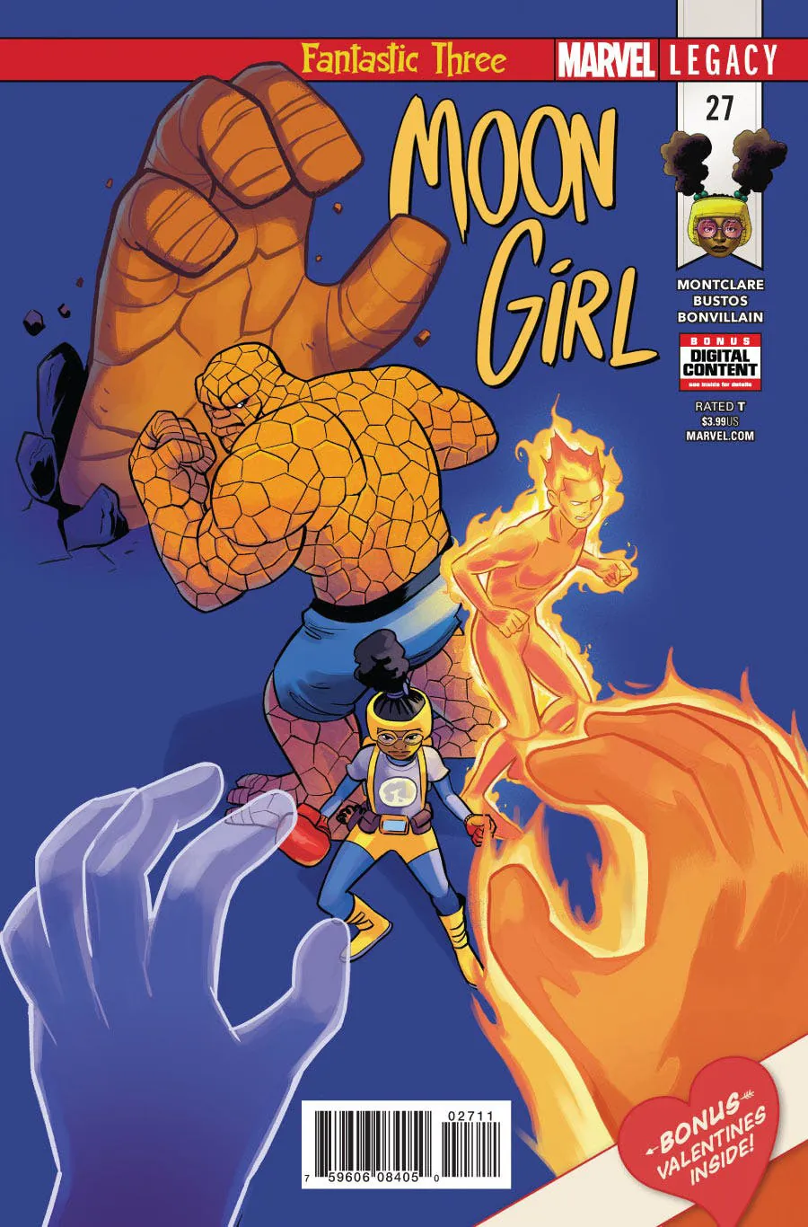 Cover of Moon Girl and Devil Dinosaur #27