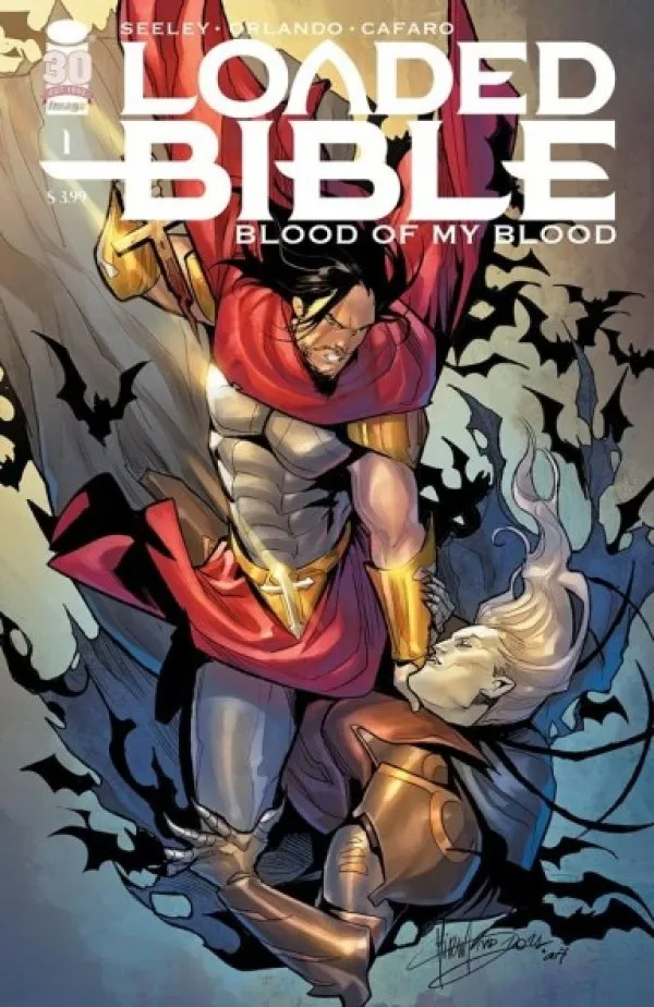 Cover of Loaded Bible: Blood of My Blood #1