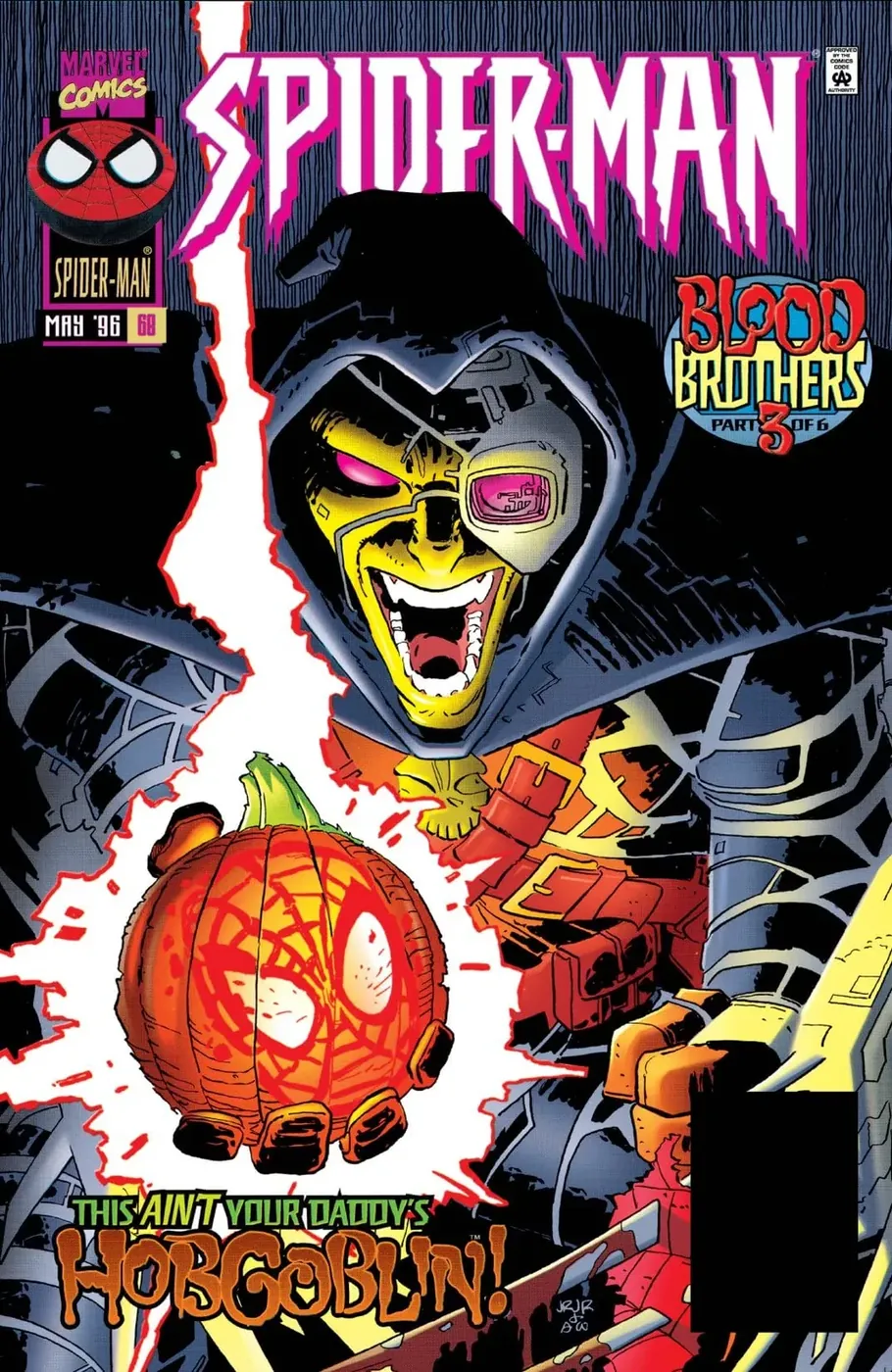 Cover of Spider-Man #68