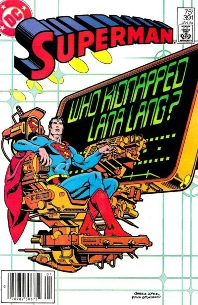 Cover of Superman #391