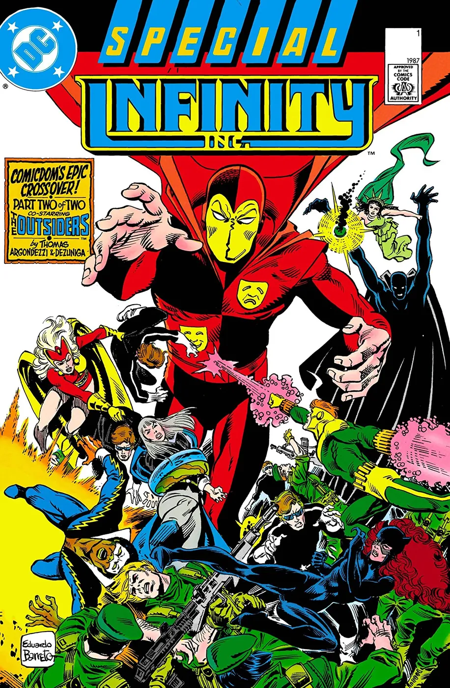 Cover of Infinity Inc. Special #1