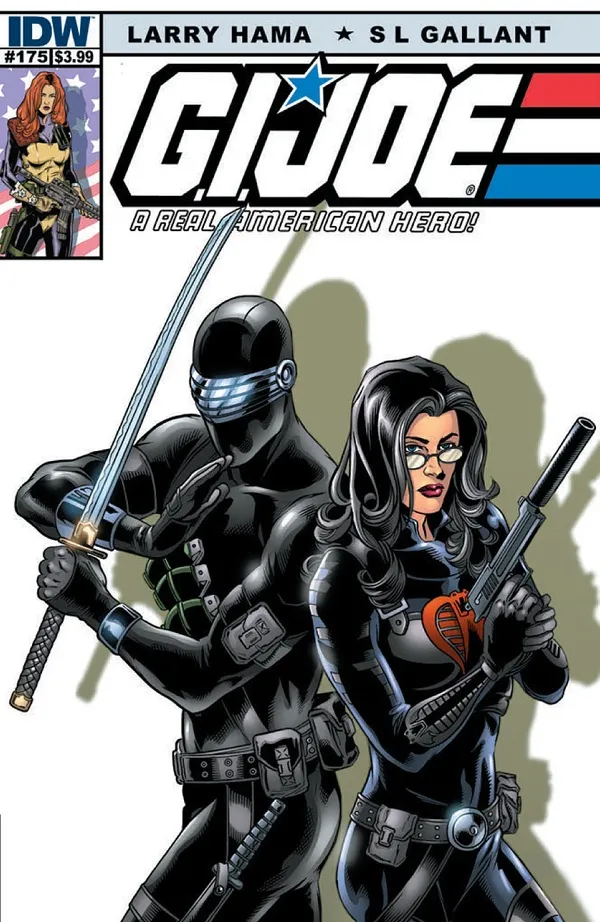 Cover of G.I. Joe: A Real American Hero #175