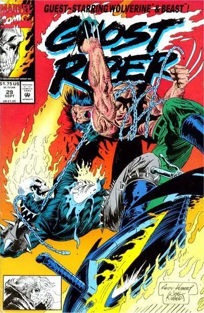 Cover of Ghost Rider #29