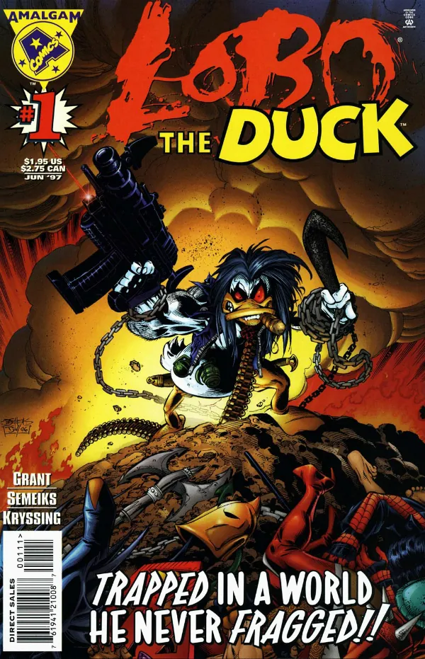 Cover of Lobo the Duck #1