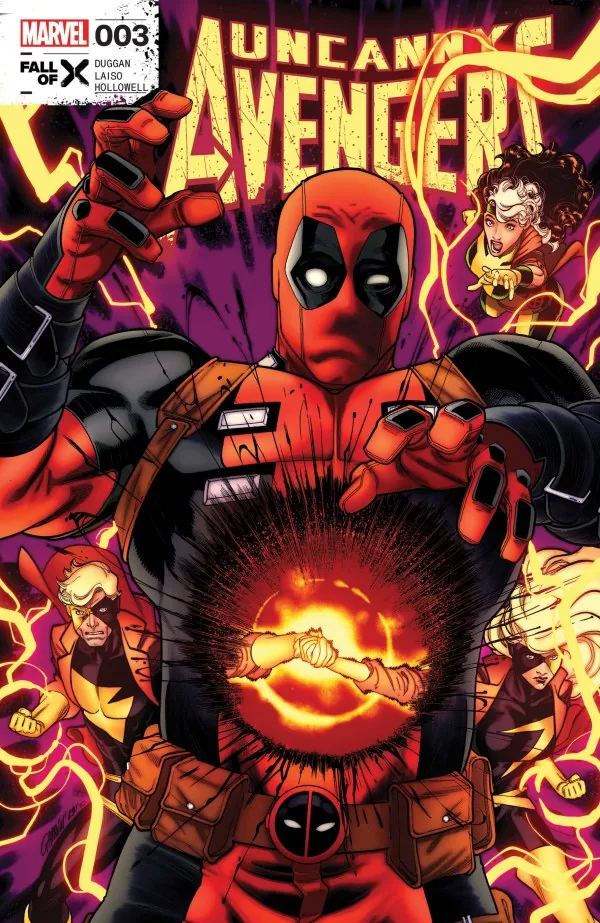 Cover of Uncanny Avengers #3