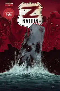 Cover of Z Nation #5