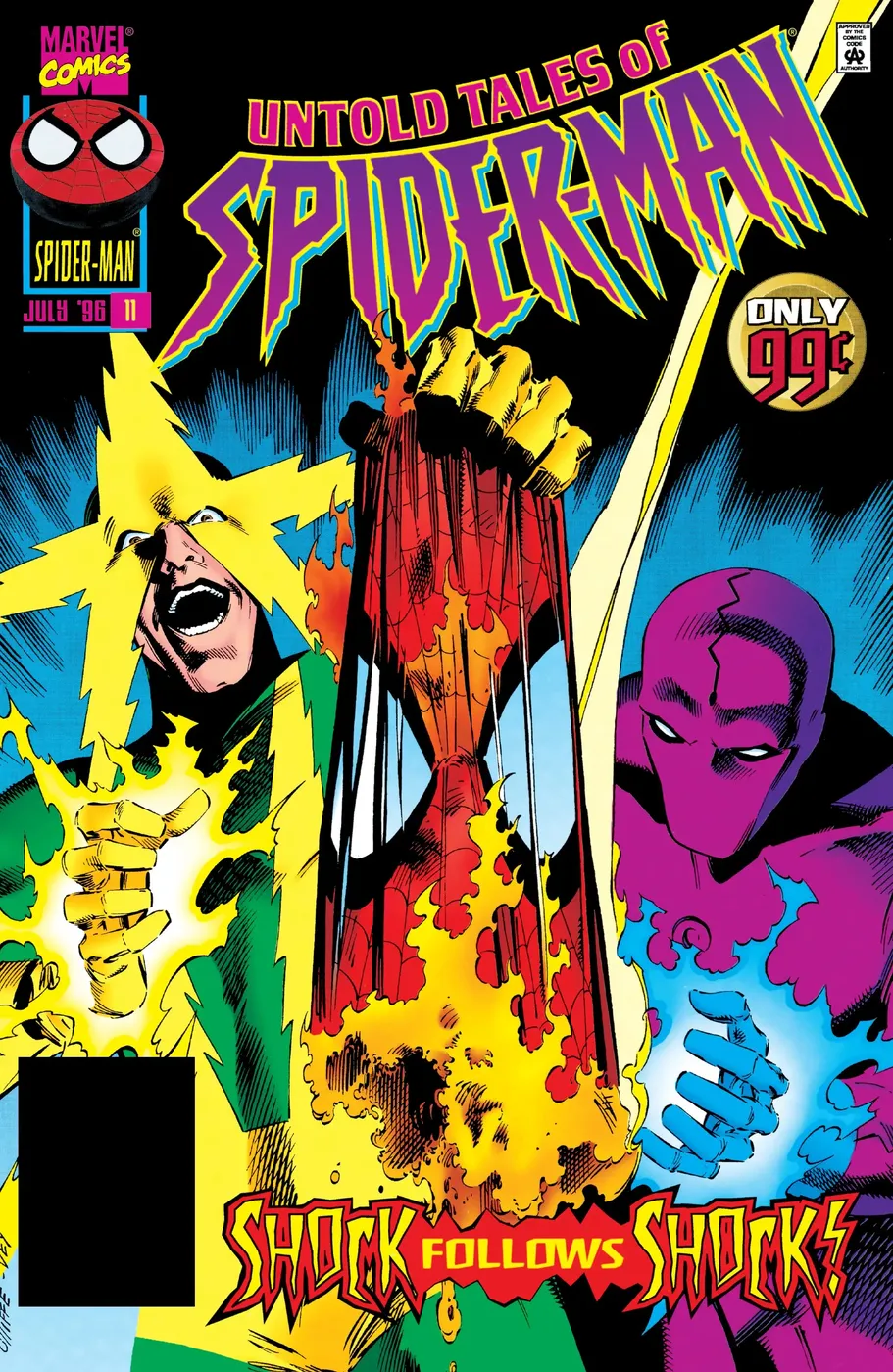 Cover of Untold Tales of Spider-Man #11