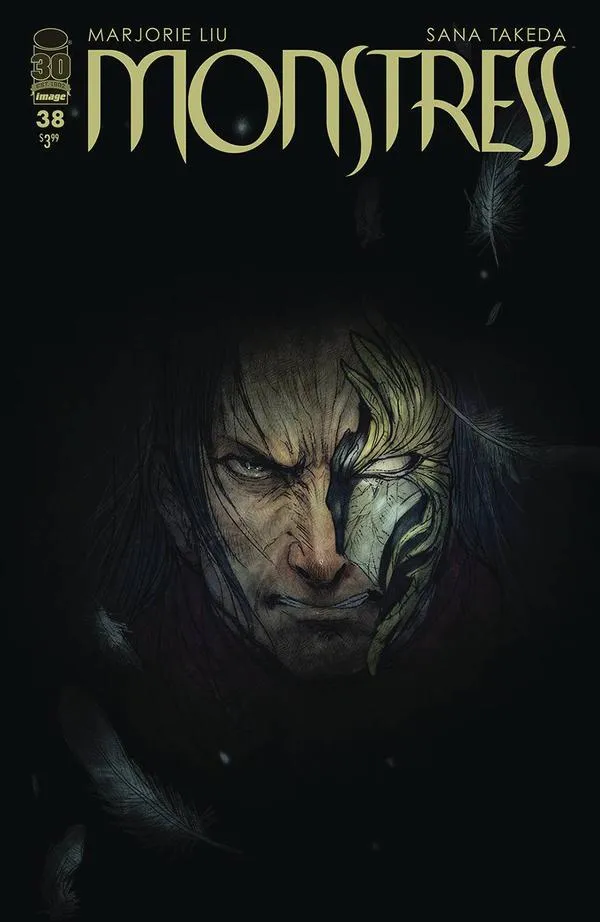 Cover of Monstress #38