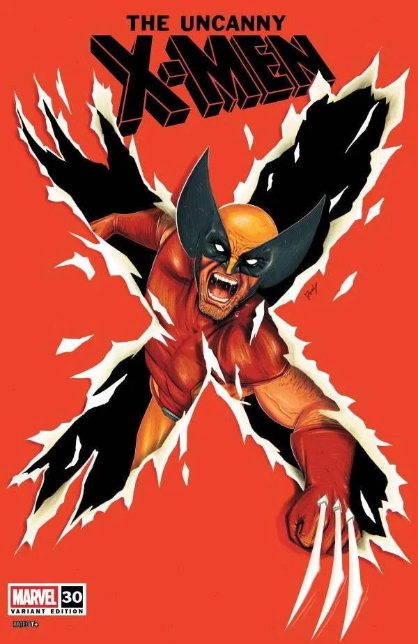 Cover of Uncanny X-Men #30 (730)