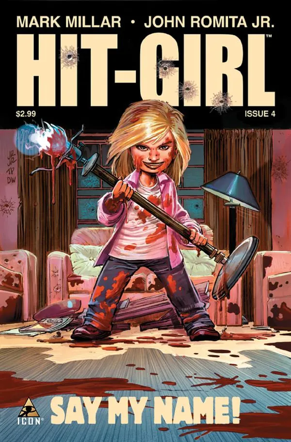 Cover of Hit-Girl #4