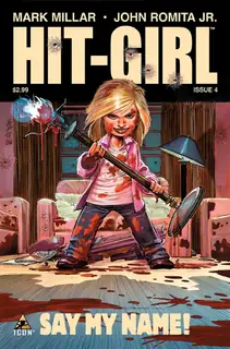 Cover of Hit-Girl #4