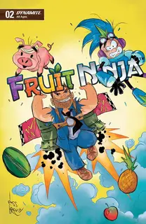 Cover of Fruit Ninja #2