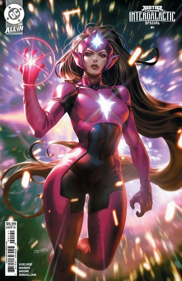 Cover of Justice League Intergalactic Special #1