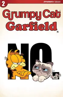Cover of Grumpy Cat / Garfield #2