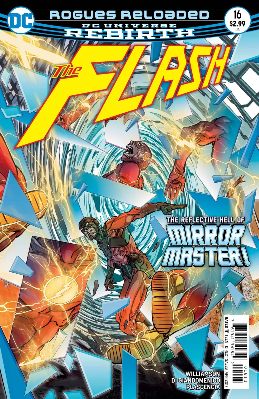 Cover of The Flash #16