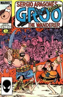 Cover of Sergio Aragonés Groo the Wanderer #23