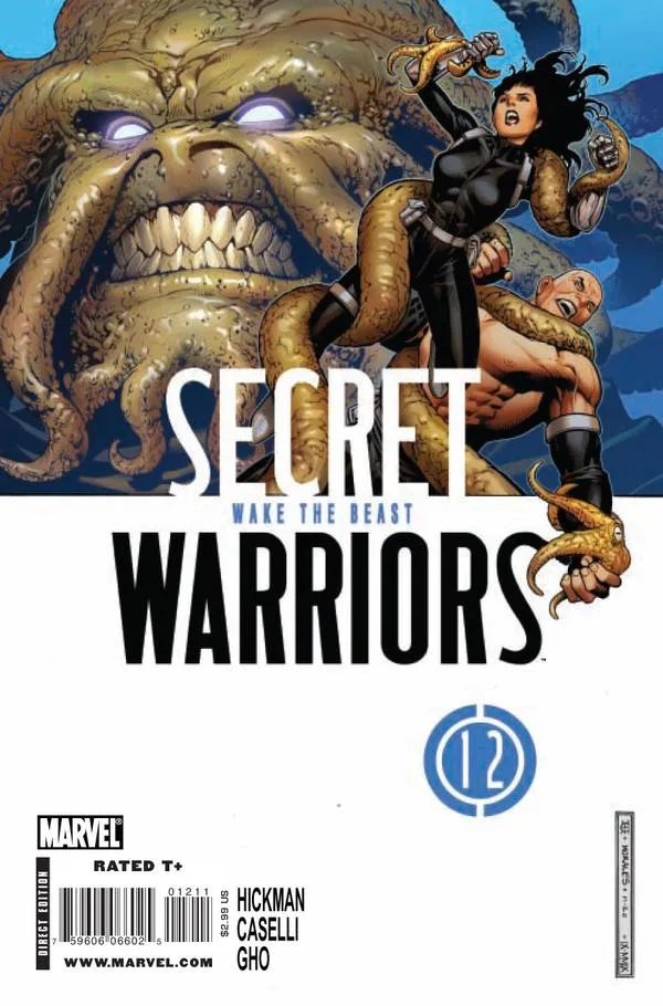 Cover of Secret Warriors #12