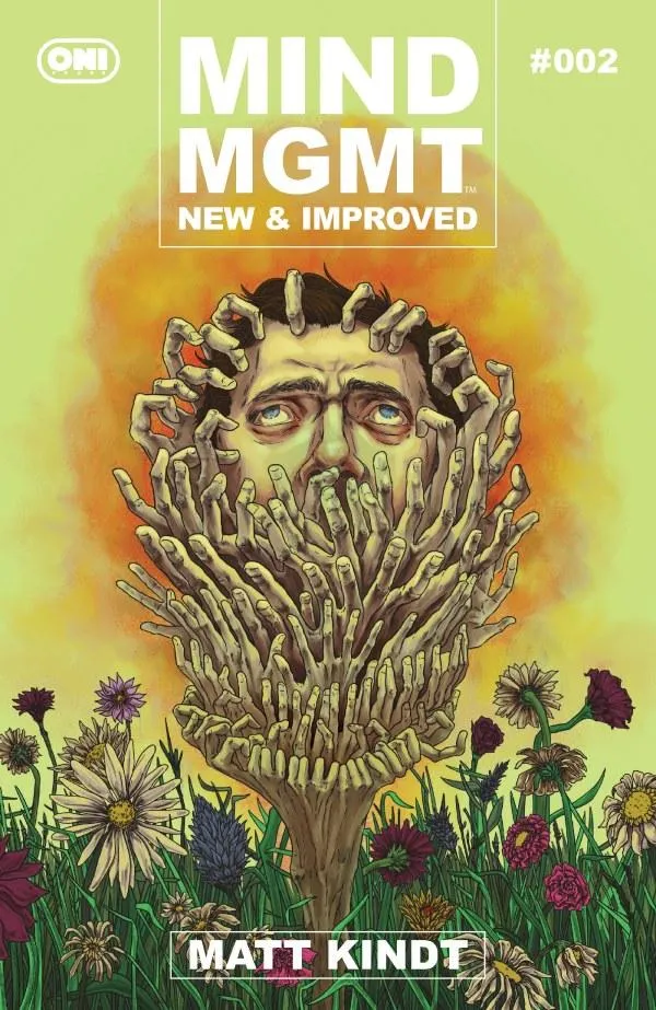Cover of Mind MGMT: New & Improved #2