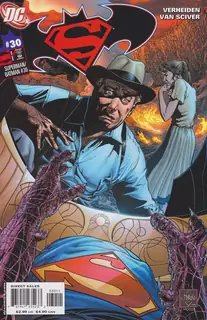 Cover of Superman / Batman #30