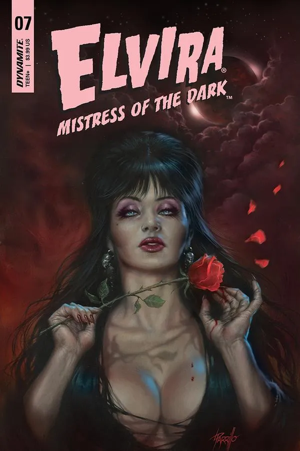 Cover of Elvira Mistress of the Dark #7