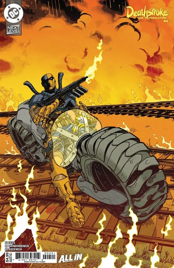 Cover of Deathstroke: The Terminator #4