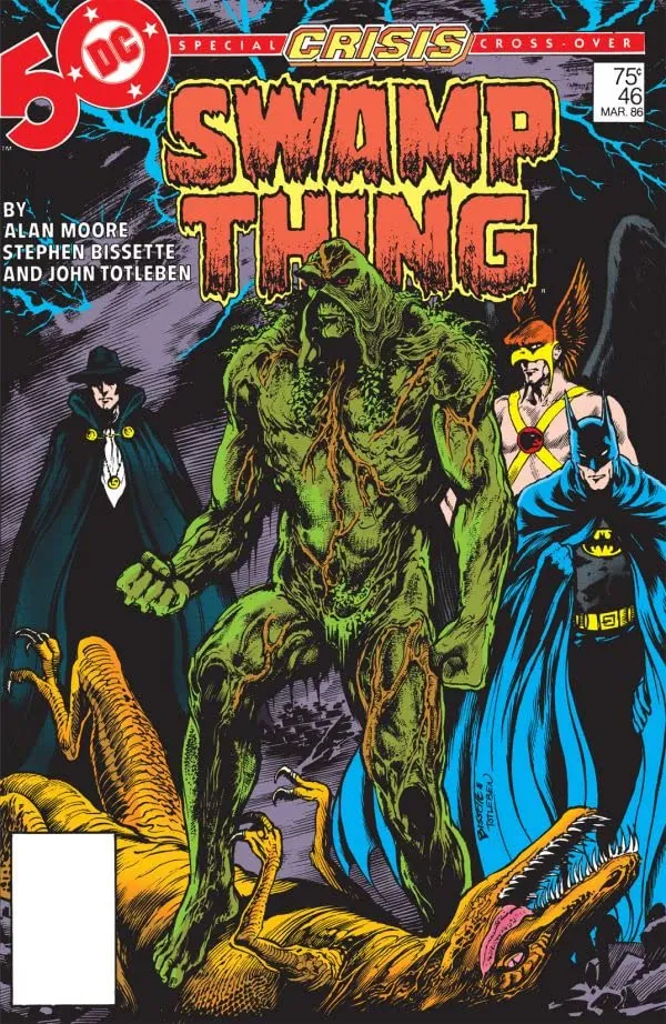 Cover of Swamp Thing #1