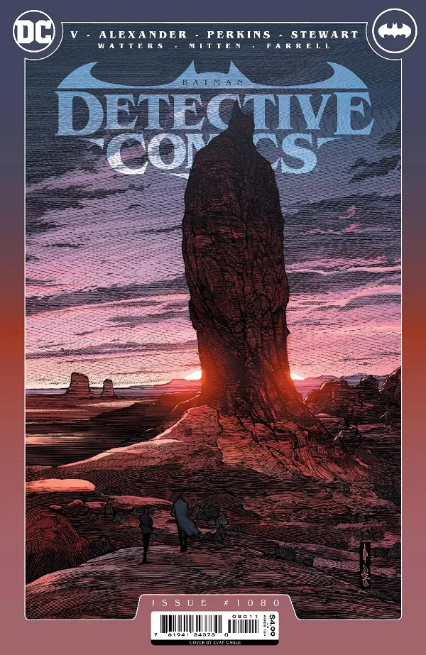 Cover of Detective Comics #1080