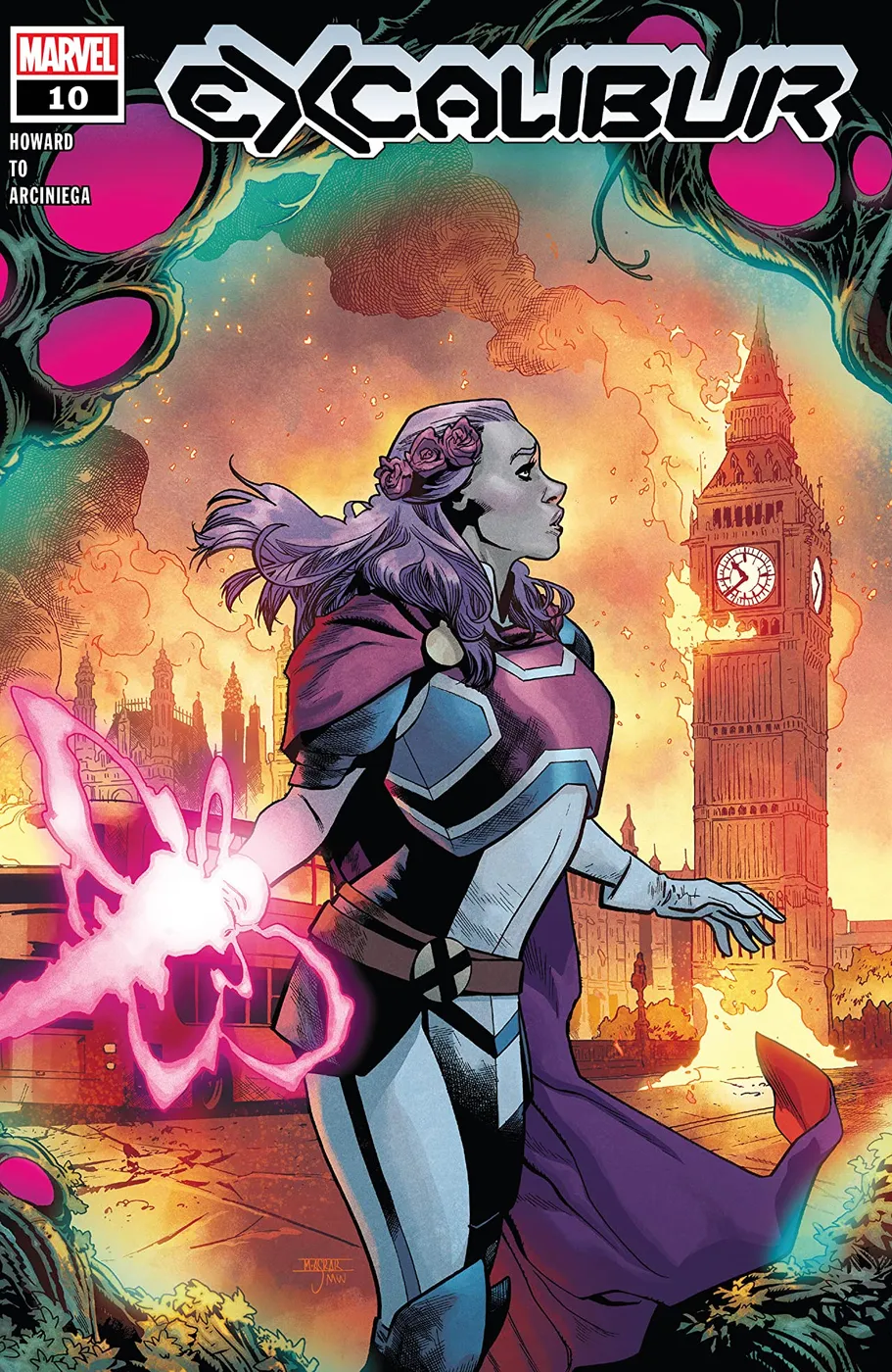 Cover of Excalibur #10
