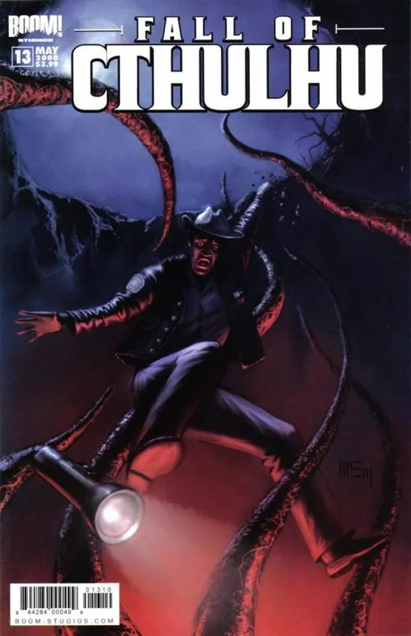 Cover of Fall of Cthulhu #13