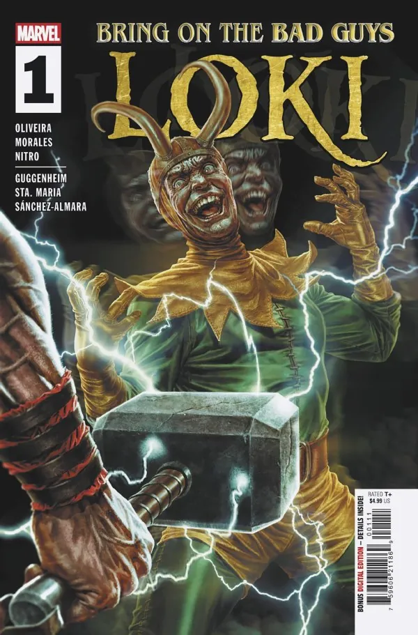 Cover of Bring On the Bad Guys: Loki #1