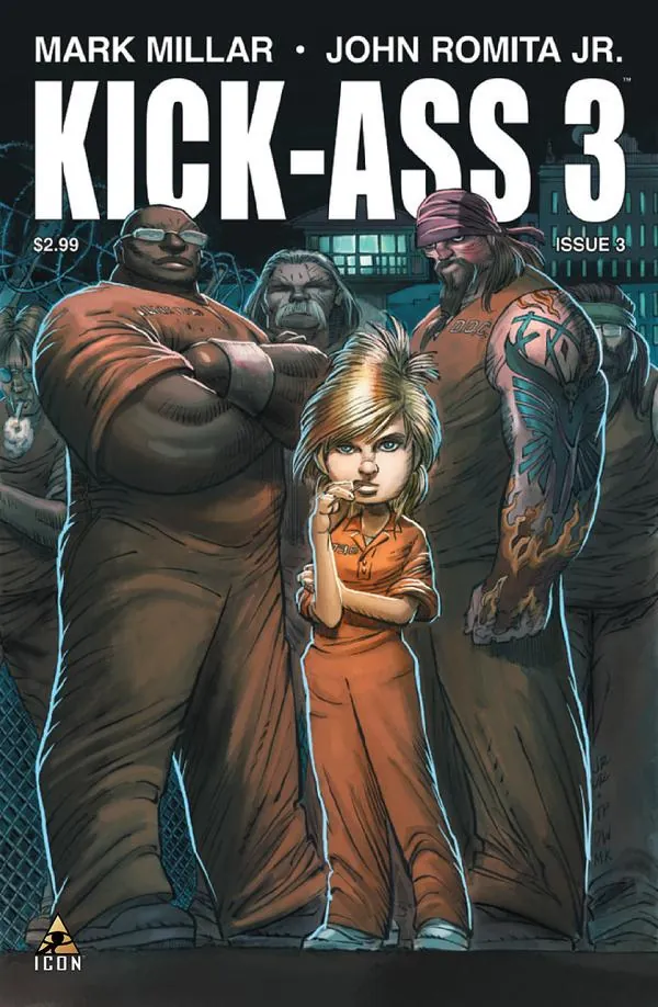 Cover of Kick-Ass 3 #3