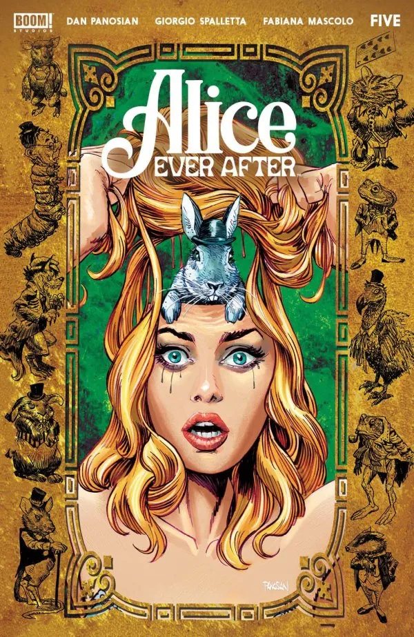Cover of Alice Ever After #5