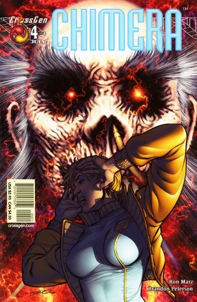 Cover of Chimera #4