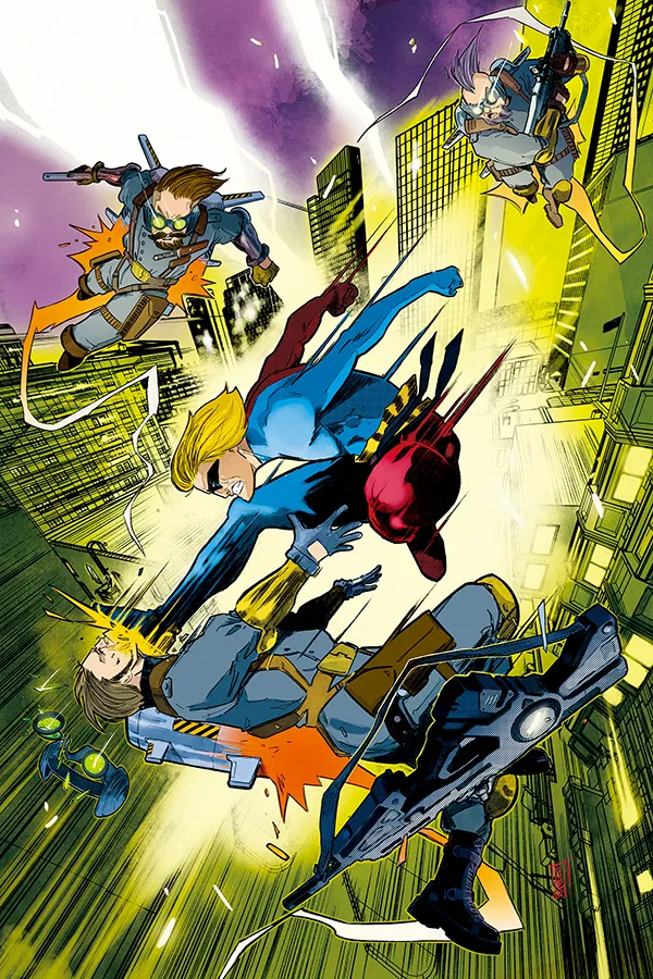 Cover of Peter Cannon: Thunderbolt #3