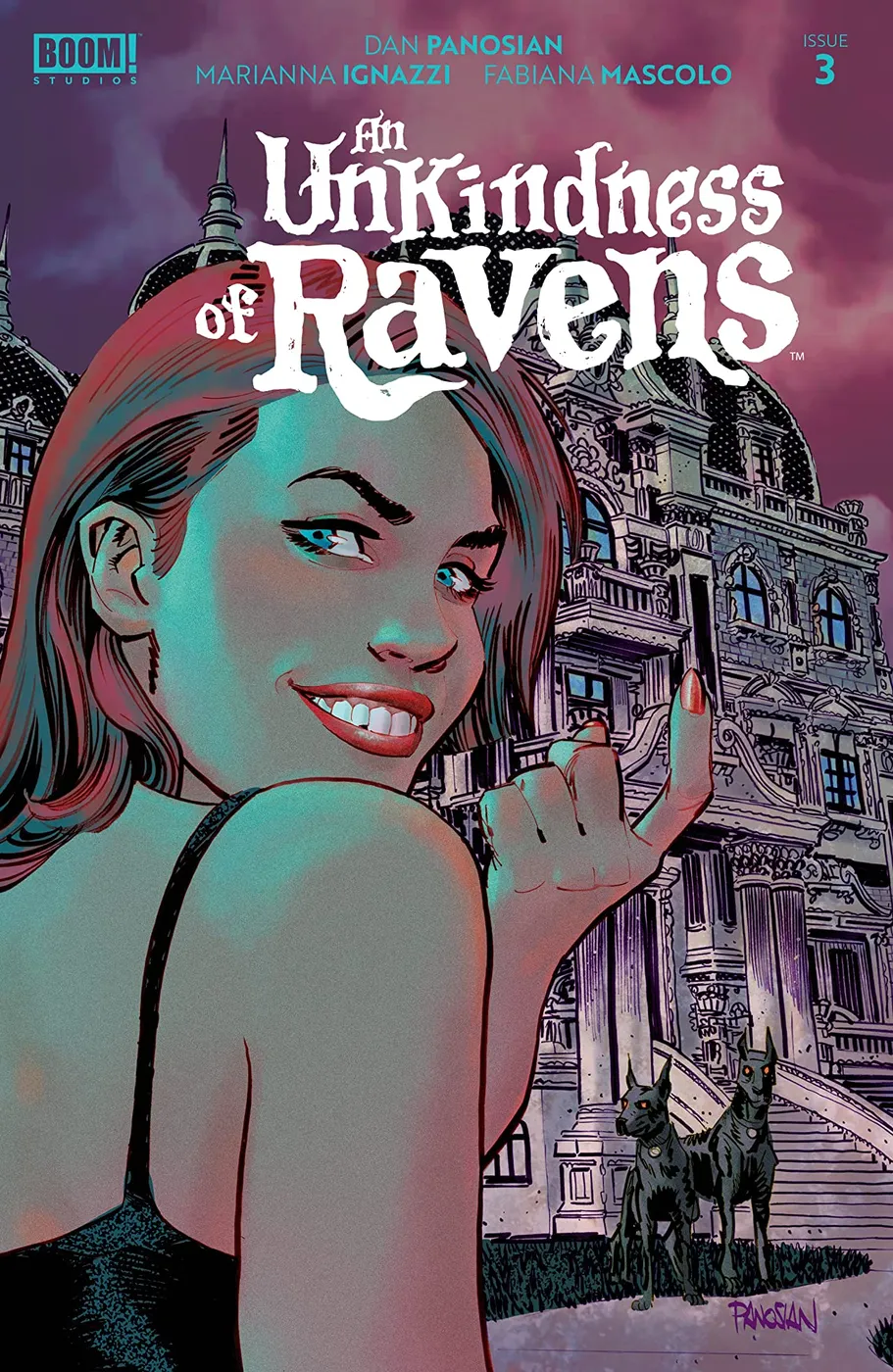 Cover of An Unkindness of Ravens #3