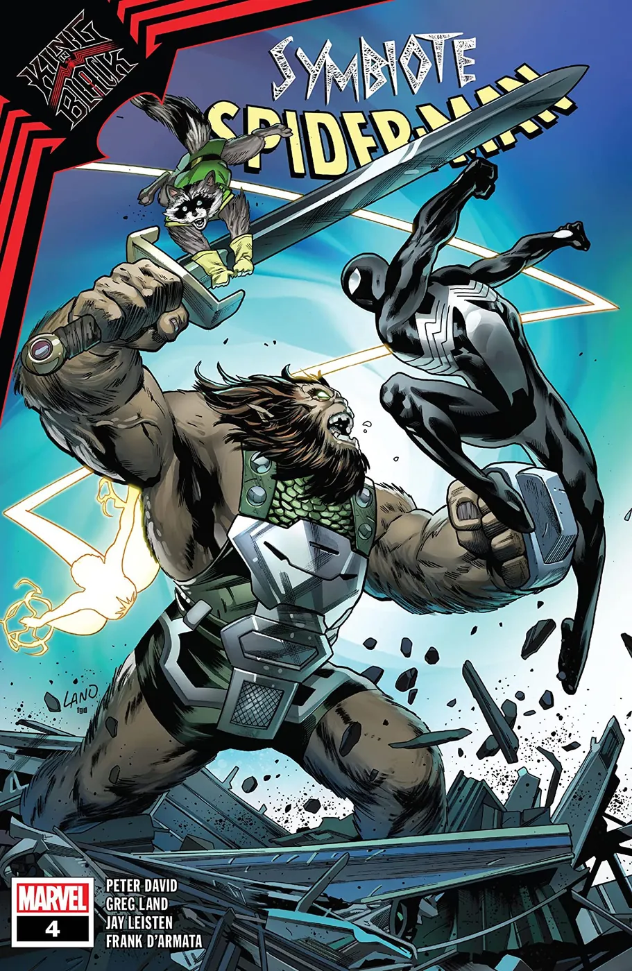 Cover of Symbiote Spider-Man: King in Black #4