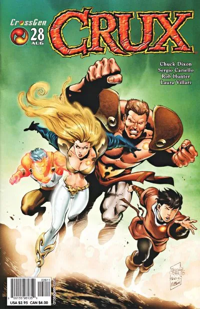 Cover of Crux #28