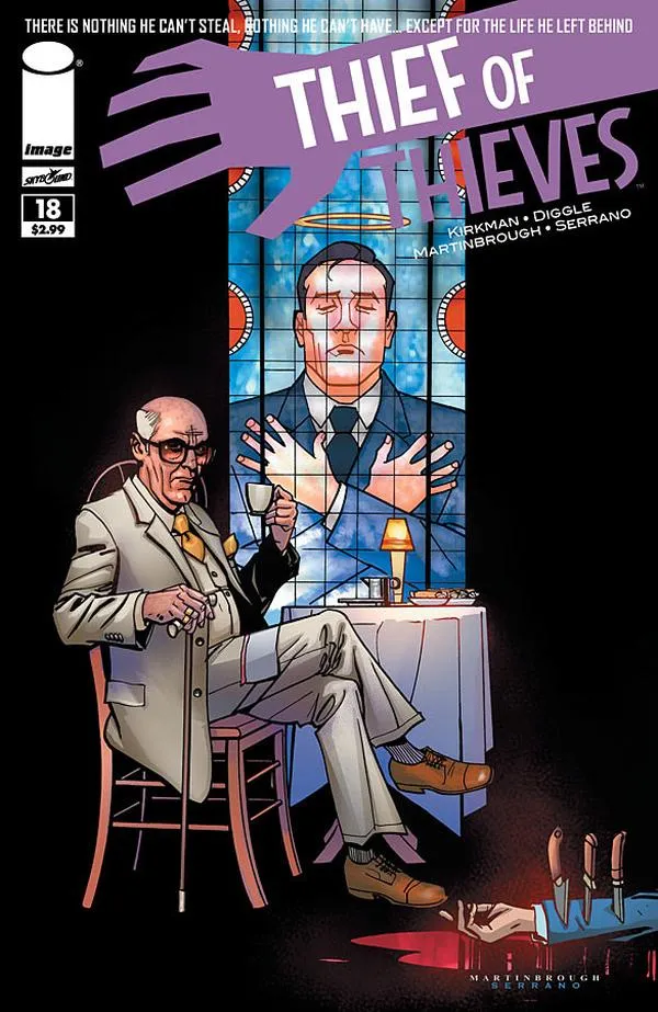 Cover of Thief of Thieves #18